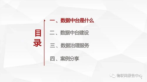 数据中台与数据治理服务方案 项目策划与公关服务的整合实践