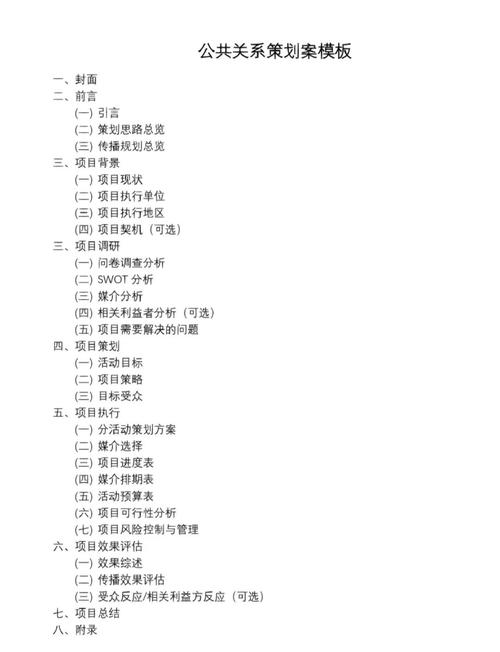 项目策划与公关服务 驱动品牌成功的双引擎